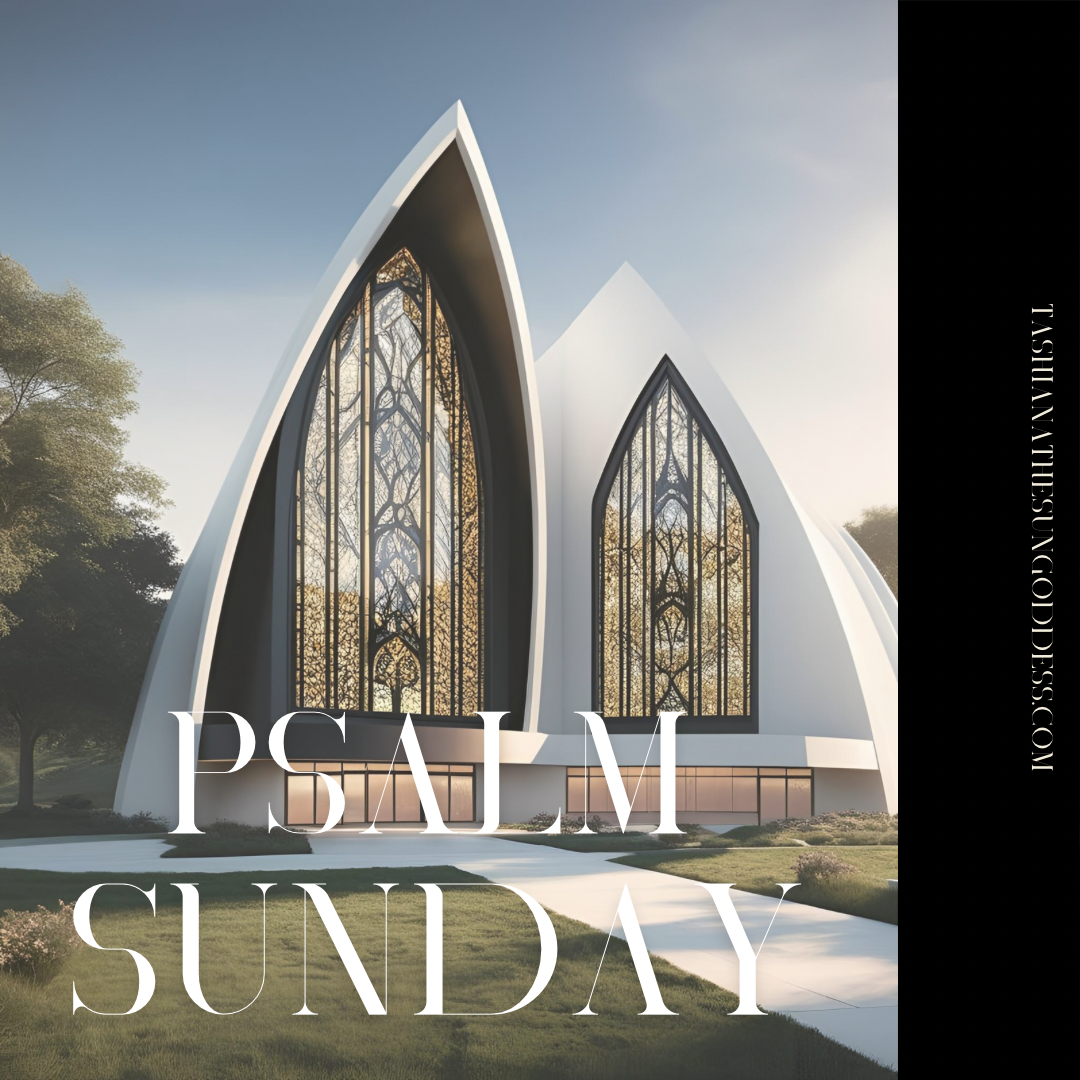 PSALM SUNDAY: PSALM 23