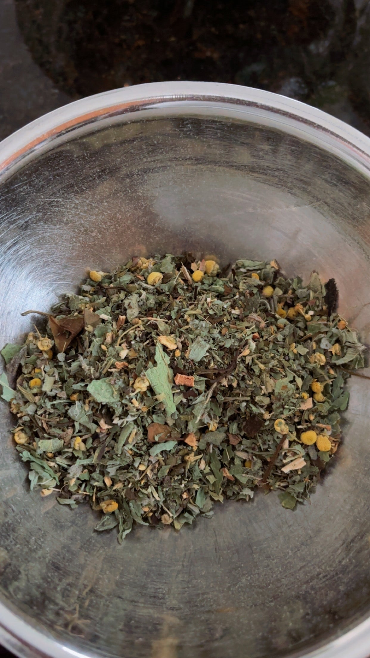 FRESH HERBAL TEA BLENDS