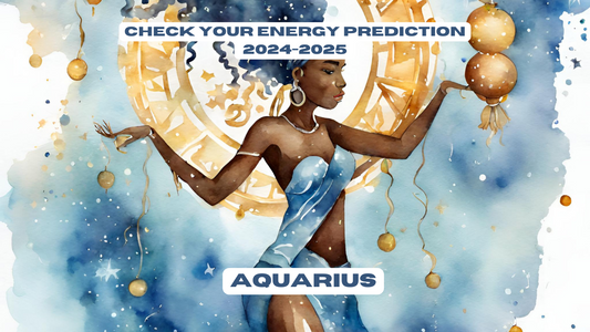 “Check Your Energy” 2024 Psychic Forecast for Aquarius♒️