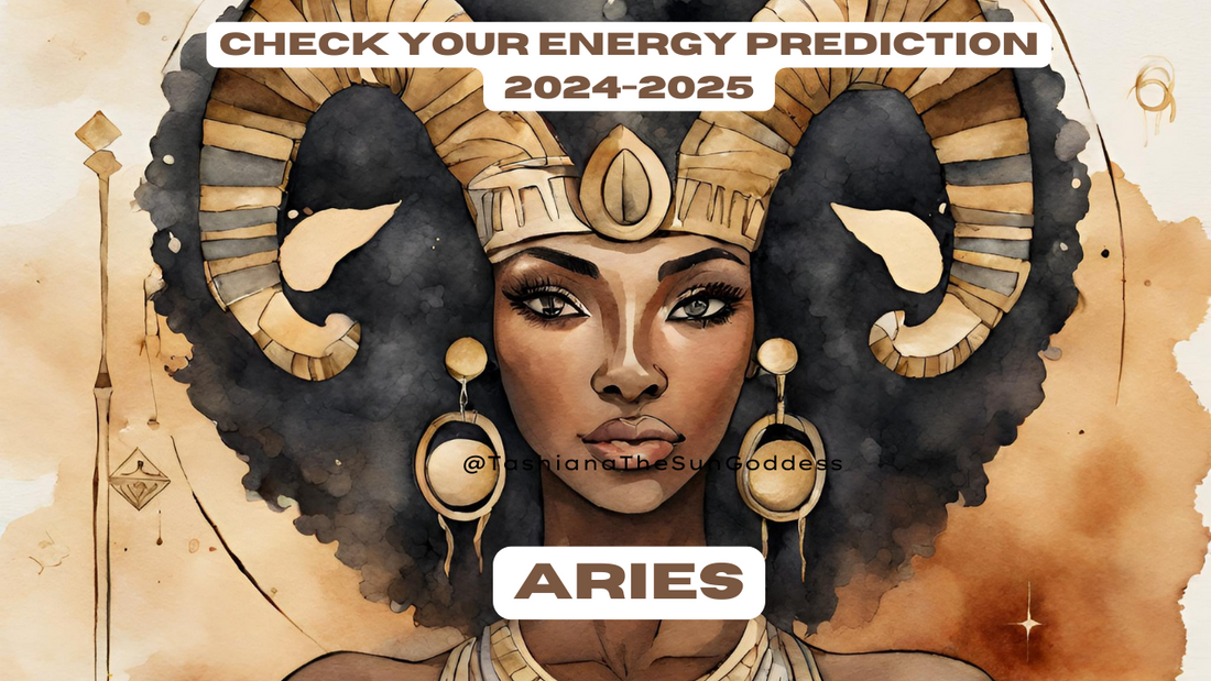 “Check Your Energy” 2024 Psychic Forecast for Aries