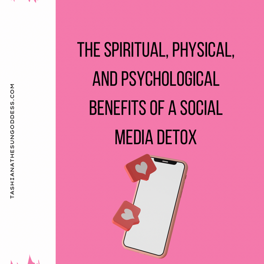 The Spiritual, Physical, and Psychological Benefits of a Social Media Detox