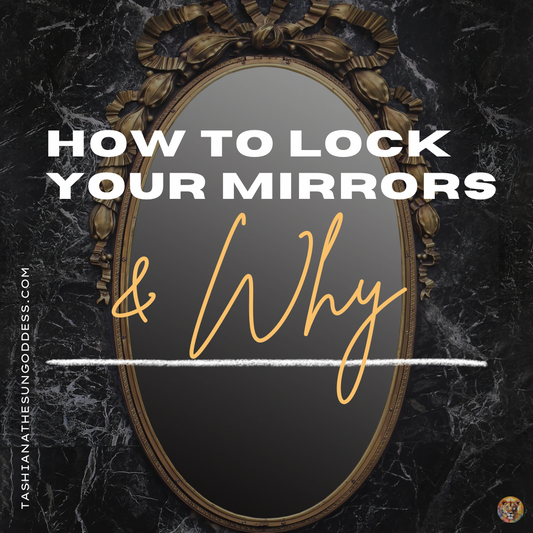 How to Lock Your Mirrors and WHY 🔒 🪞
