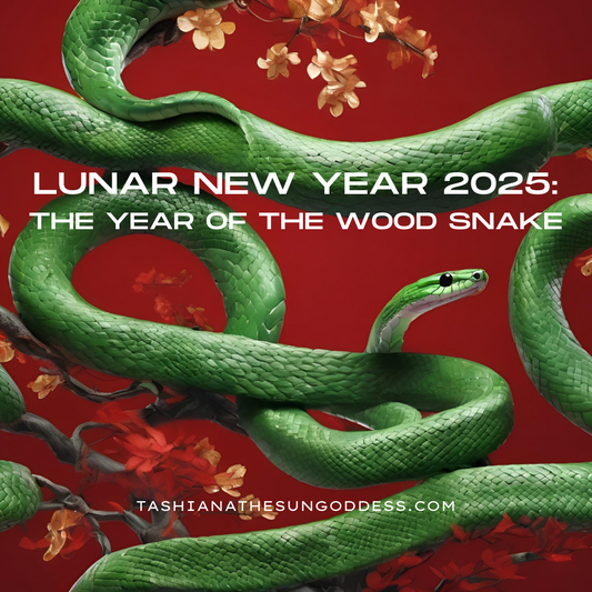 LUNAR NEW YEAR 2025: THE YEAR OF THE WOOD SNAKE