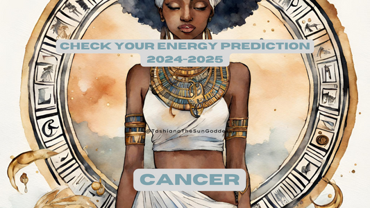 “Check Your Energy” 2024 Psychic Forecast for Cancer ♋️.