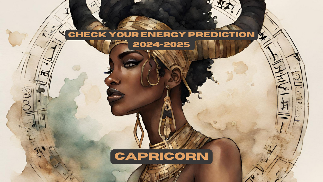 “Check Your Energy” 2024 Psychic Forecast for Capricorn ♑️