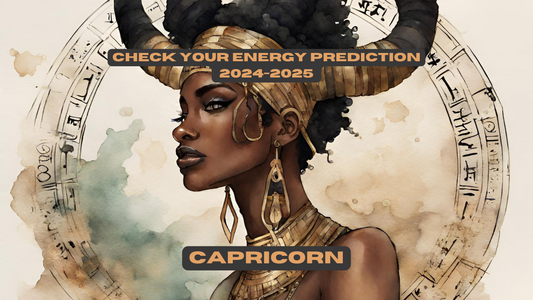 “Check Your Energy” 2024 Psychic Forecast for Capricorn ♑️