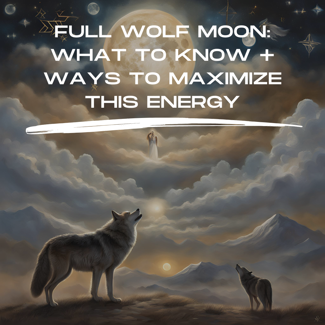 Harnessing the Energy of the Full Wolf Moon