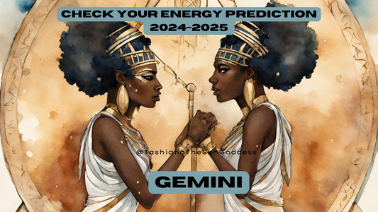 “Check Your Energy” 2024 Psychic Forecast for Gemini