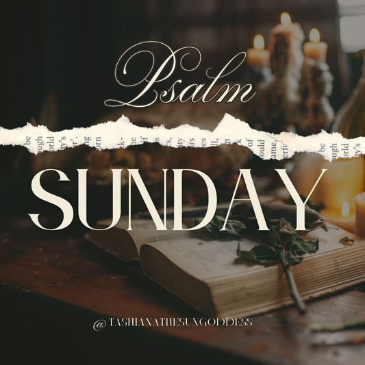 PSALM SUNDAY 🌞🙏🏾✨: PSALM 8