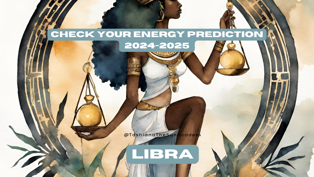 “Check Your Energy” 2024 Psychic Forecast for Libra ♎️