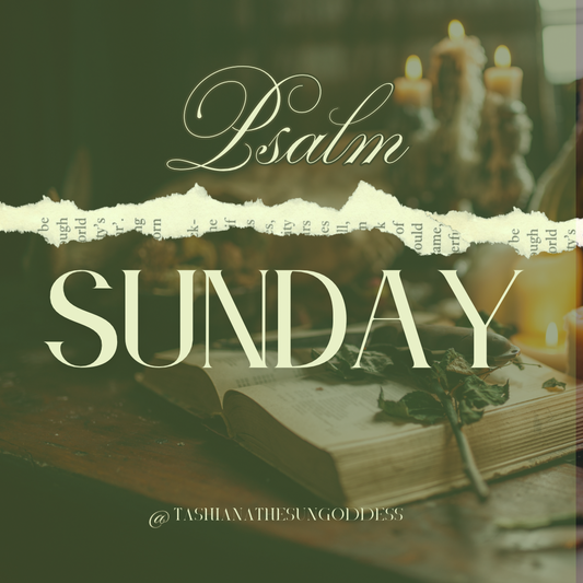 PSALM SUNDAY 🌞: PSALM 138