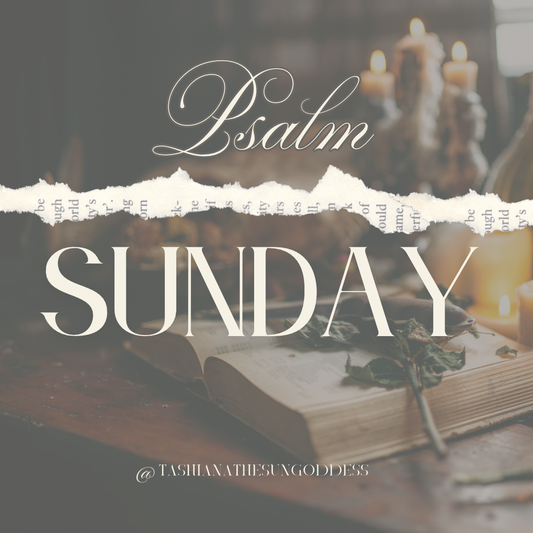 PSALM SUNDAY 🌞: SPIRITUAL COURT PSALMS
