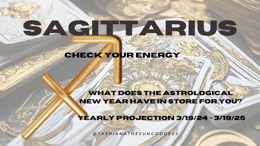 ✨ARE YOU A SAGITTARIUS?! THEN CHECK YOUR ENERGY FOR THE ASTRO NEW YEAR 2024-2025