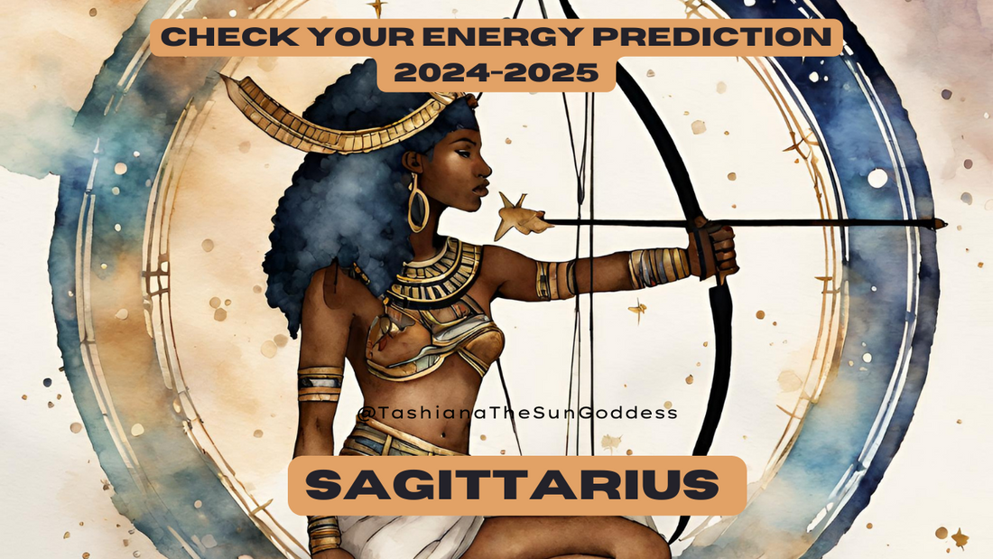 “Check Your Energy” 2024 Psychic Forecast for Sagittarius ♐️