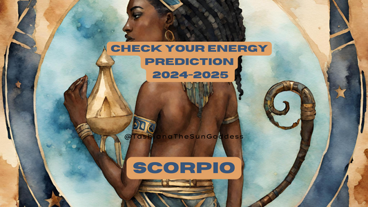 “Check Your Energy” 2024 Psychic Forecast for Scorpio ♏️