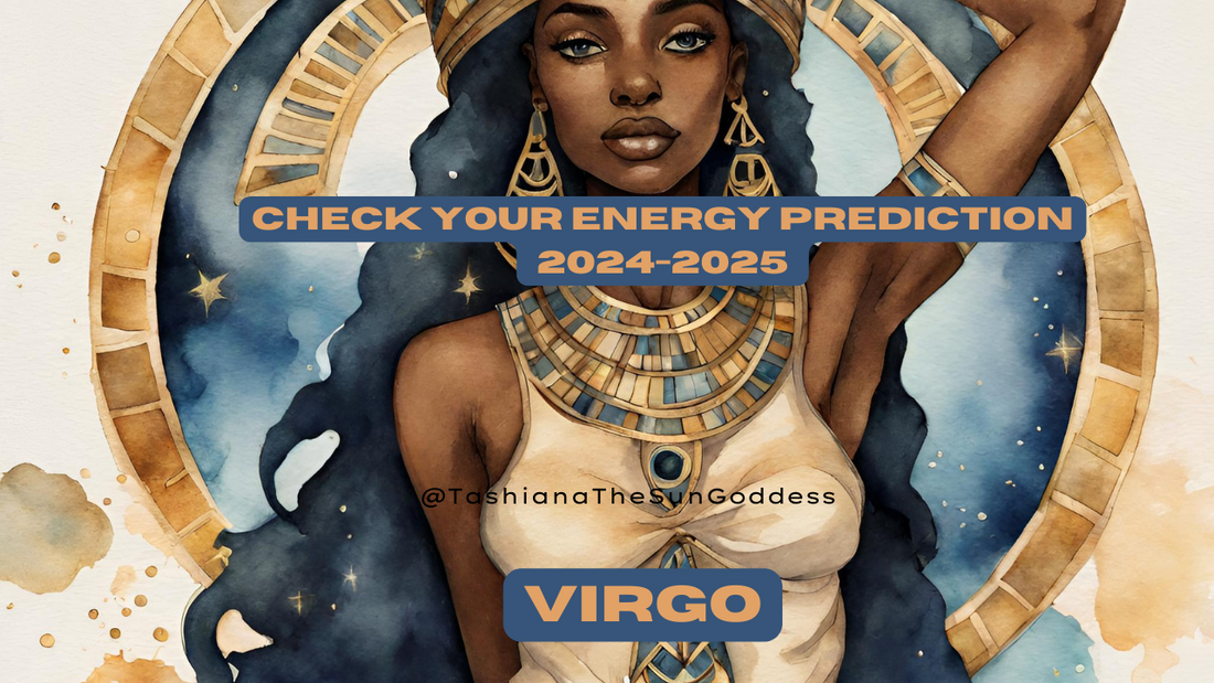 “Check Your Energy” 2024 Psychic Forecast for Virgo ♍️