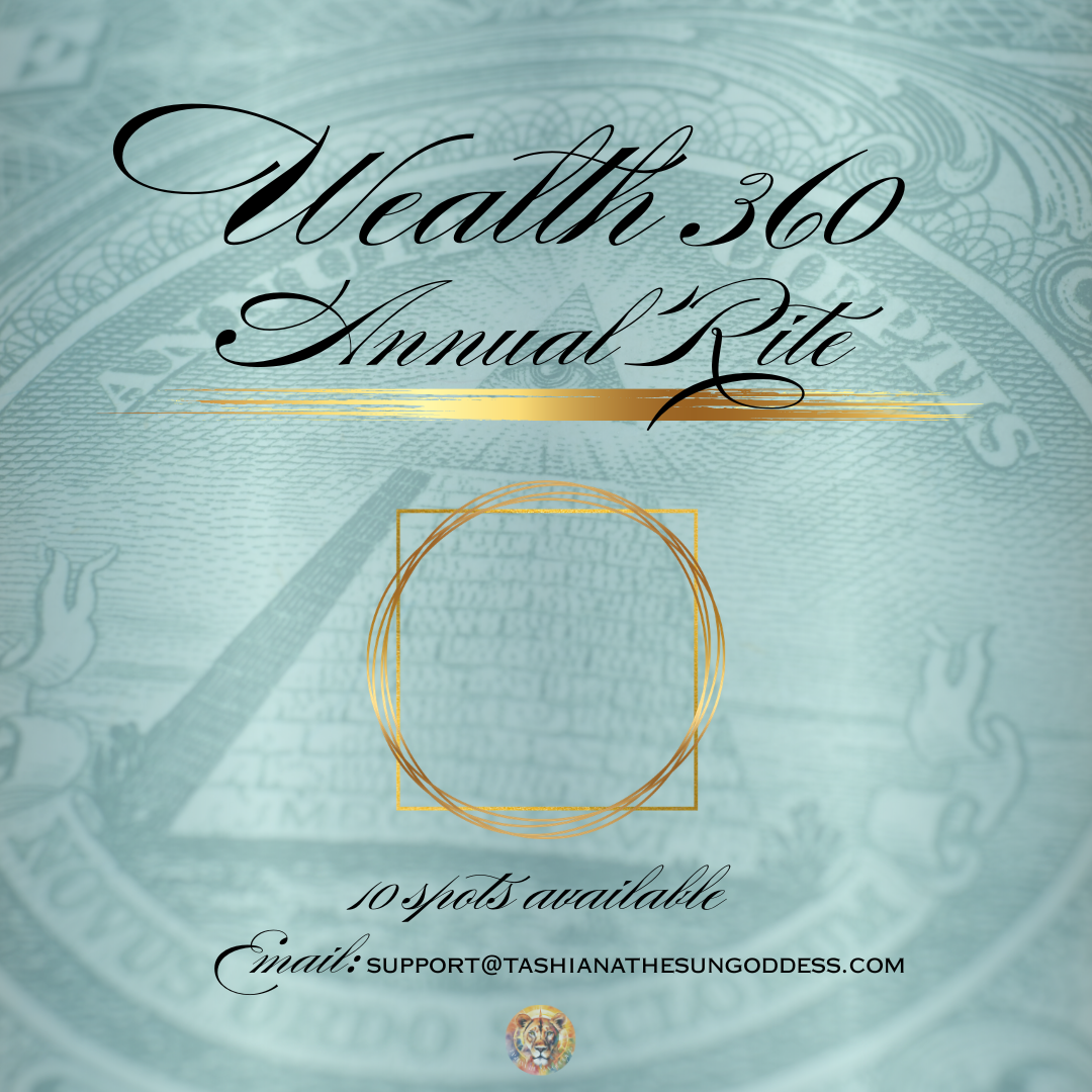 Wealth 360 Annual Rite