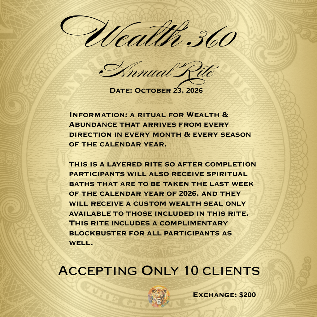 Wealth 360 Annual Rite