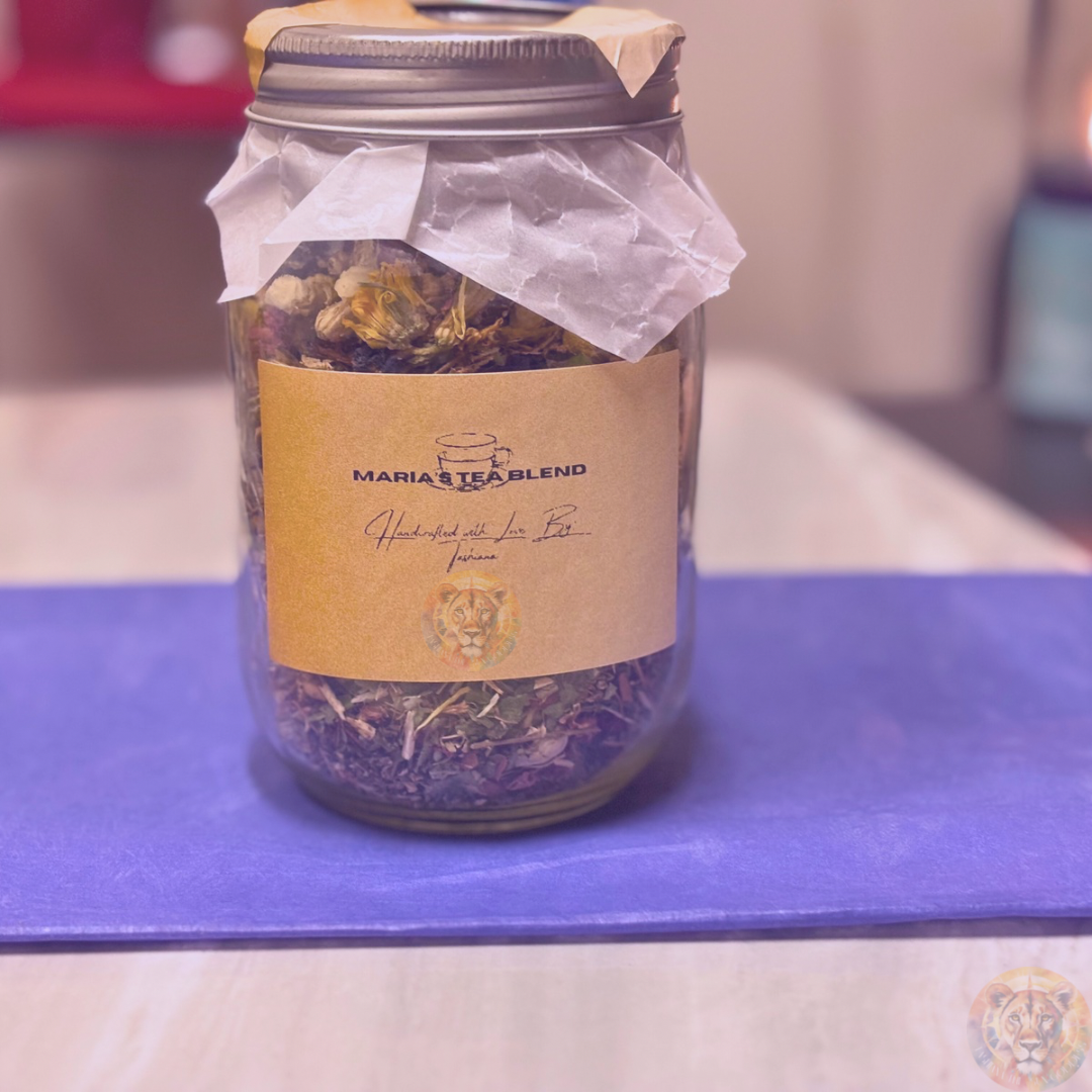 FRESH HERBAL TEA BLENDS