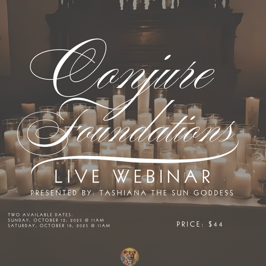 CONJURE FOUNDATIONS