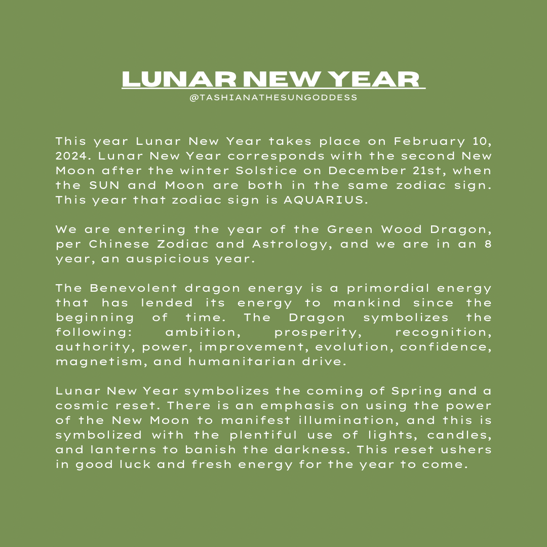 Lunar New Year Rite 2024