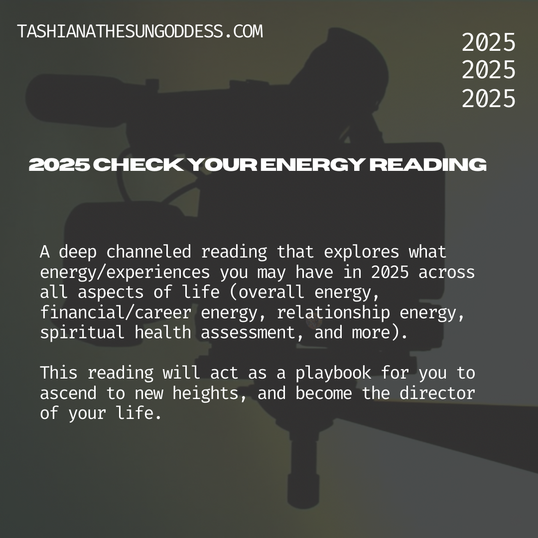 2025 CHECK YOUR ENERGY READING