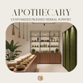 Apothecary Rx - Customized Blessed Herbal Support