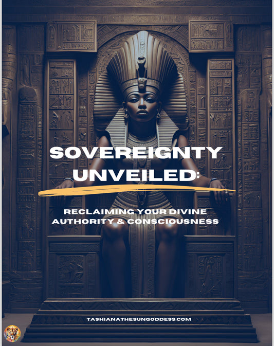 SOVEREIGNTY UNVEILED WORKBOOK