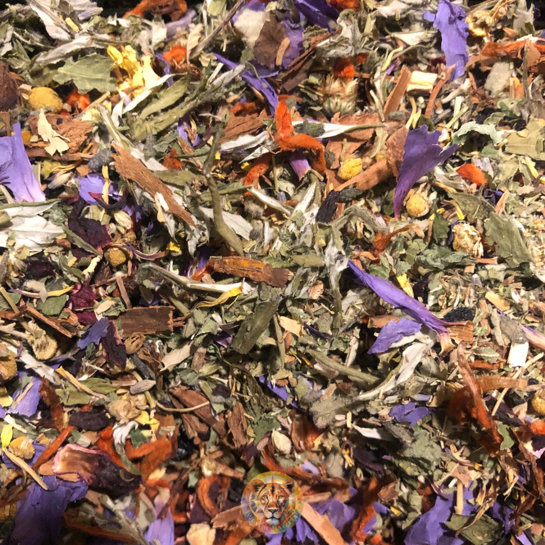 FRESH HERBAL TEA BLENDS