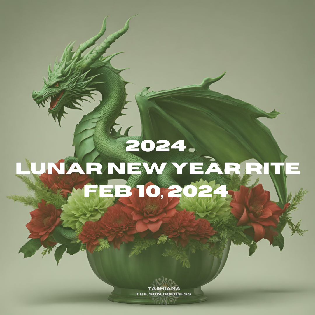 Lunar New Year Rite 2024