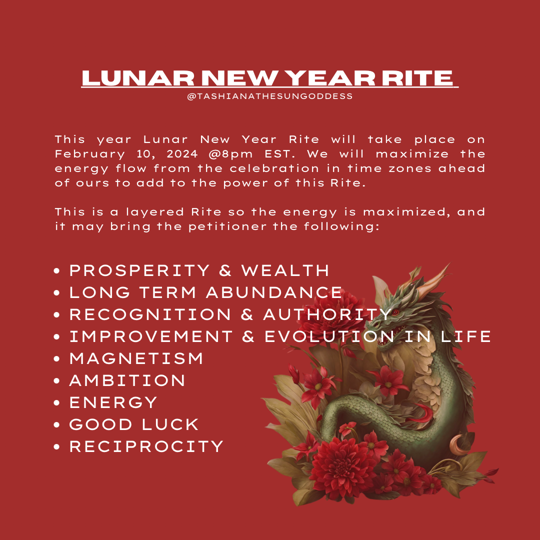 Lunar New Year Rite 2024