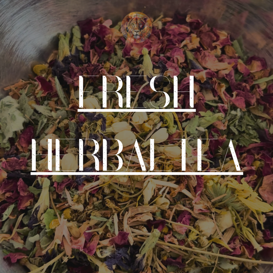 Image of fresh herbal tea by Tashiana The Sun Goddess