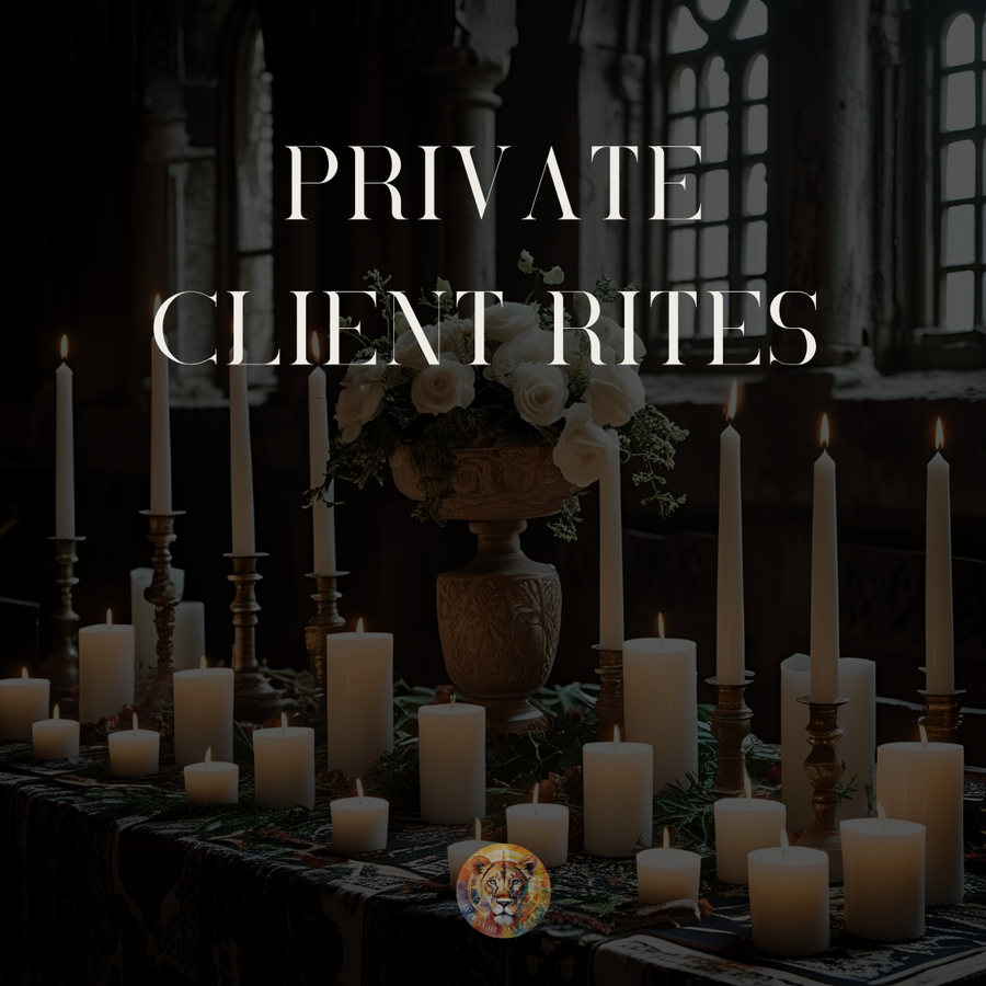 Private Client Rites