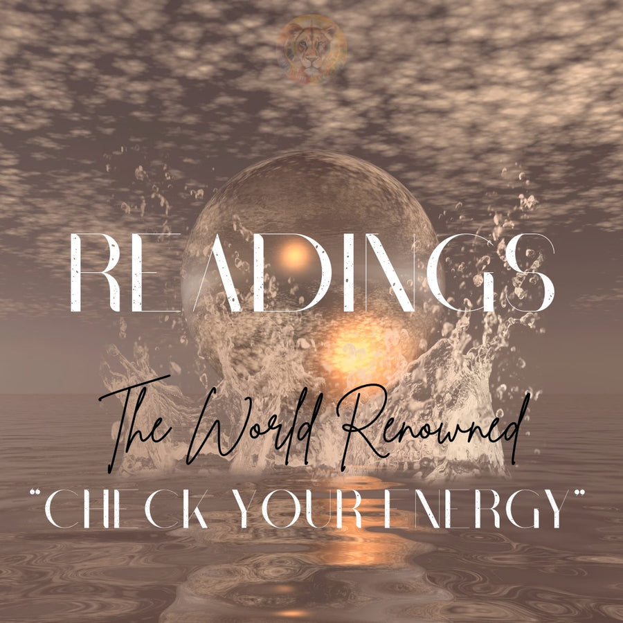 Check Your Energy Psychic Reading