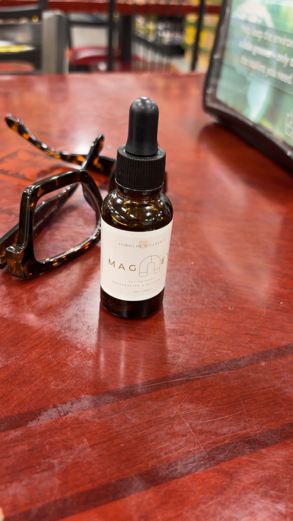 Magnet Oil