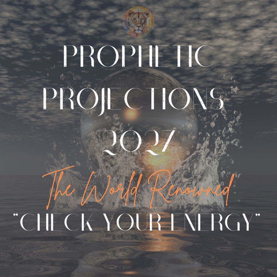 Prophetic Projections Psychic Reading 2027