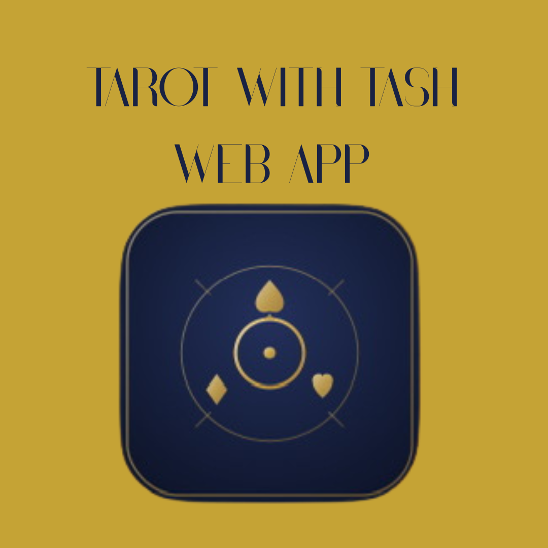 Tarot With Tash Web App