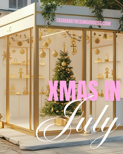 XMAS IN JULY VIRTUAL POP-UP